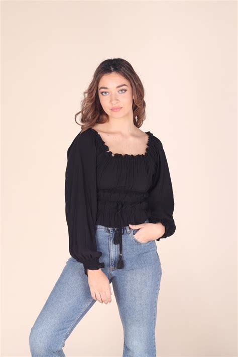 Top Hsr Molly Black Naked Gypsy