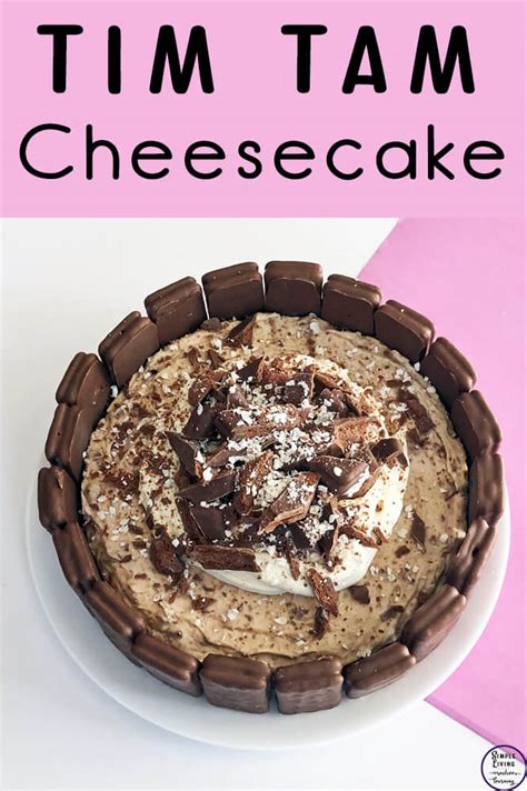 Tim Tam Cheesecake - Simple Living. Creative Learning