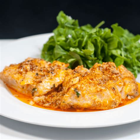 Parmesan Paprika Haddock Baked In Garlic Butter Recipe Fish