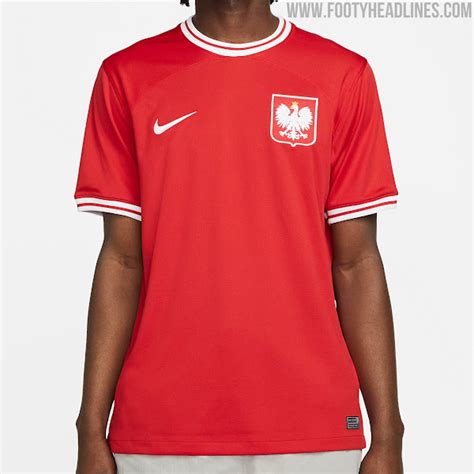 Poland 2022 World Cup Home And Away Kits Released Footy Headlines