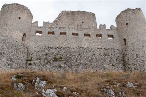 Rocca Calascio stock photo. Image of history, walls - 293910018