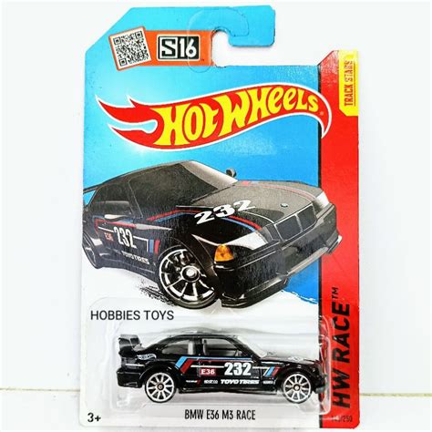 Jual Hot Wheels Hotwheels Reguler Bmw E M Race Shopee Indonesia