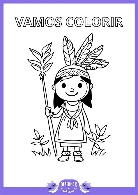 Desenho de Chapéu de Palha para Colorir