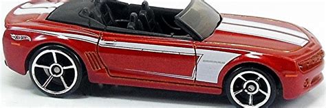 Camaro Convertible Concept Mm Hot Wheels Newsletter