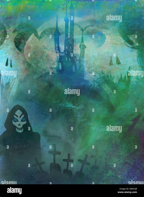 Scary Backdrop Hi Res Stock Photography And Images Alamy