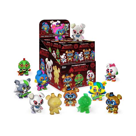 Fnaf Funko Mystery Minis Series | ubicaciondepersonas.cdmx.gob.mx