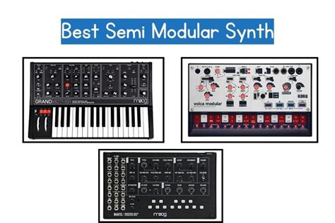 15 BEST Semi-Modular Synths for ALL Budgets (Including Buying Guide)