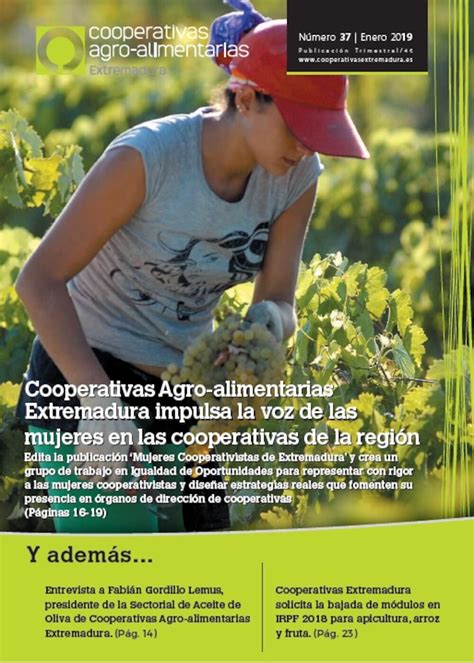 Disponible El Ltimo N Mero De La Revista Cooperativas Agro