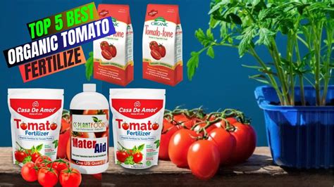 Best Organic Tomato Fertilizer Of 2023 Top 5 Organic Tomato Fertilizers For Incredible