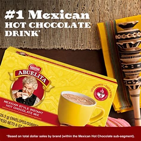 Nestle Abuelita Mexican Style Instant Hot Chocolate Drink Mix Pack Of Pack Kroger