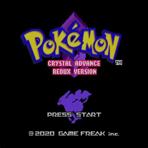 Pokemon Crystal Advance Redux Walkthrough Archives Visual Boy Advance