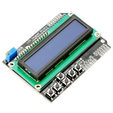 Arduino Lcd Keypad Shield Projects