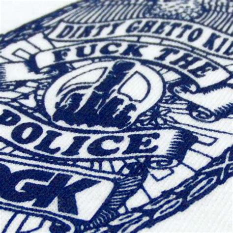 DGK Skateboards Fuck The Police T Shirt ディージーケー スケートボード ファックザポリス Tシャツ