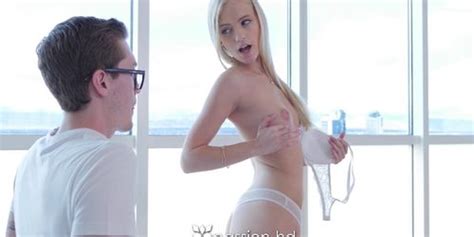 PASSION HD Blonde Alex Grey Fucked In A High Rise With Facial Tnaflix