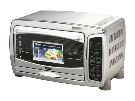 Oster 6058 Stainless Steel 6 Slice Digital Toaster Oven