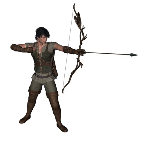 Ilustração gratis: Hunter, Homem, Fantasia, Pose - Imagem gratis no ...