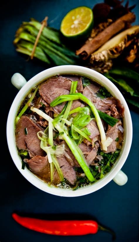 cach nau pho bo ngon chuan nhat recipe traditional vietnamese