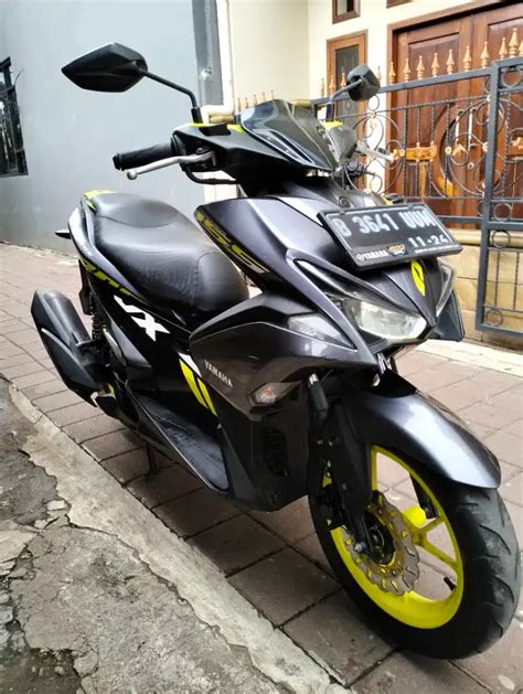 Bissmillah Dijual Motor Yamaha Aerox Se Istimewa Motor Bekas