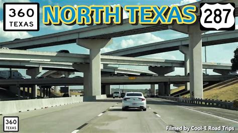 Tx 360 Sb To Us 287 Sb • Arlington Midlothian And Waxahachie Tx Youtube