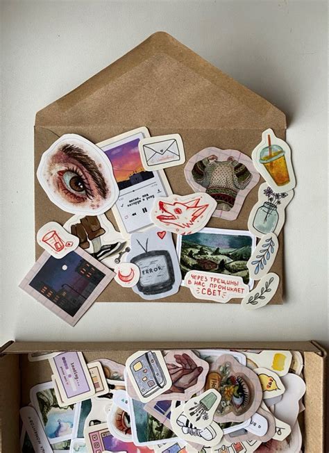 Стикербокс | Scrapbook stickers printable, Scrapbook stickers ...