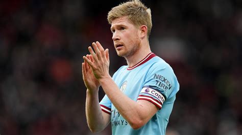 Pep Guardiola Says Kevin De Bruyne Is In Contention To Face Tottenham As Man City Boss Explains