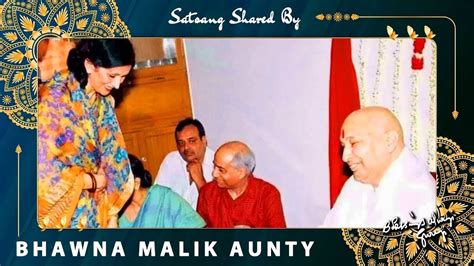 Guruji Satsang Shared By Bhawna Malik Aunty Jai