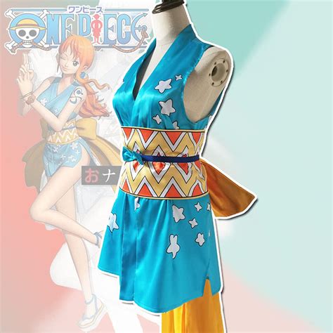 Traje Cosplay Wano Nami | Tienda One Piece