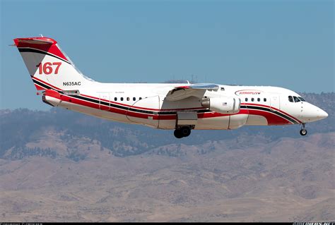 British Aerospace Avro 146 Rj85 Aero Flite Aviation Photo 6555311