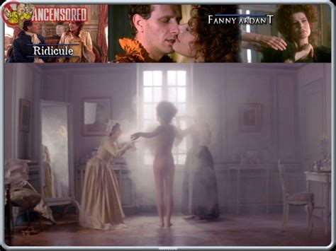 Naked Fanny Ardant In Ridicule