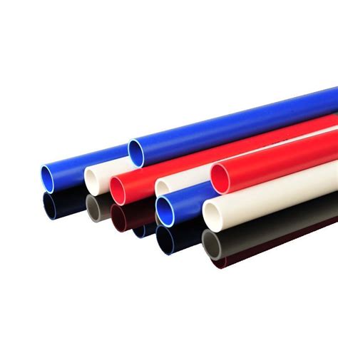 Wholesale 16 32mm Thin Wall Electrical Conduit Pvc Blue Red Pipe