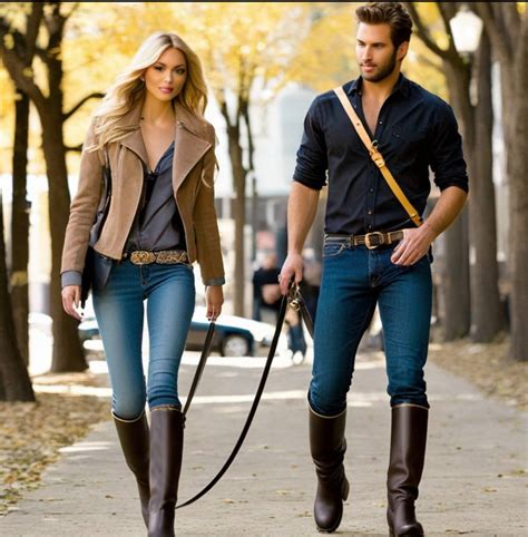 Walking Man On A Leash 1 By Bob258080 On Deviantart