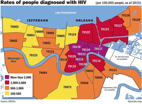 Zip Codes New Orleans Map Timezone Map Of The World