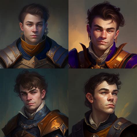 Pin by Christina Ellis on DND Character Portraits in 2023 | Character ...