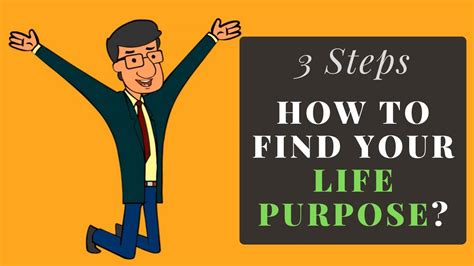 How To Find Your Life Purpose In 3 Steps Find Your Passion In Life