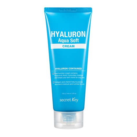 SECRET KEY Крем для лица с гиалуроновой кислотой Hyaluron Aqua Soft ...