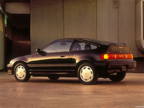 Fotos De Honda Civic Crx 1988