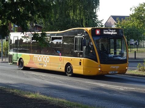 YJ14BRZ Trent Barton Threes B 849 On Diversion In Rise Pa Flickr