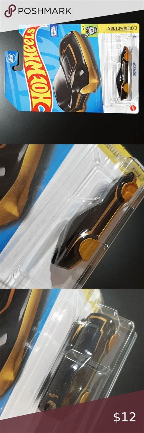 Hot Wheels Coupe Clip Black Experimotors Collection Hot Wheels Collection Clothes Design
