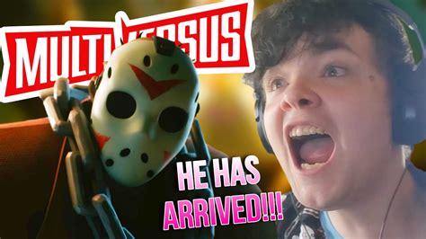 Jason Voorhees Has Arrived Multiversus Official Launch Trailer