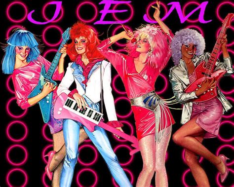 Jem And The Holograms Wallpapers Top Free Jem And The Holograms
