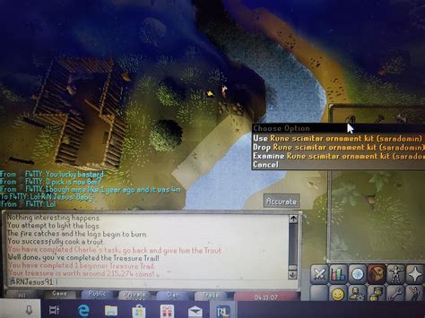 First beginner clue! Not bad! : r/2007scape