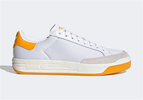 adidas Rod Laver Team Collegiate Gold FY4731 | SneakerNews.com