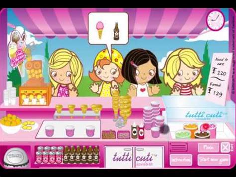 Jogo De Sorveteria - The Ice Cream Parlor (Jogo de sorveteria) - YouTube