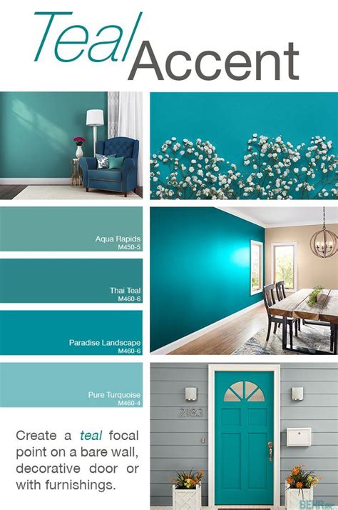 Accent Colors For Teal / Colors That Go With Teal Foter : It is made by ...