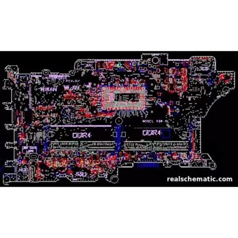 Schematic Boardview HP ProBook 440 G7 450 G7 PCB X8M