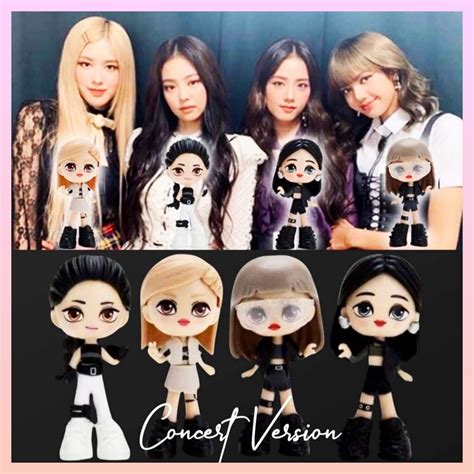 Jazwares' New Line Of BLACKPINK Collectible Dolls Are Here, 60% OFF