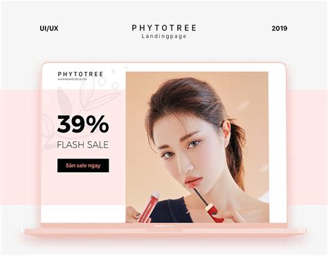 PHYTOTREE LANDING PAGE on Behance