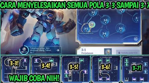 Cara Menyelesaikan Semua Pola Event To The Stars Mobile Legends Dari Ke