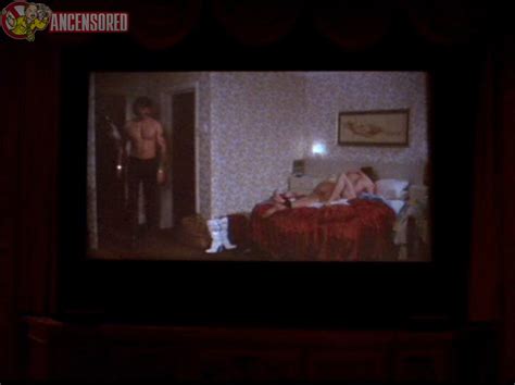 Naked Linzi Drew In An American Werewolf In London