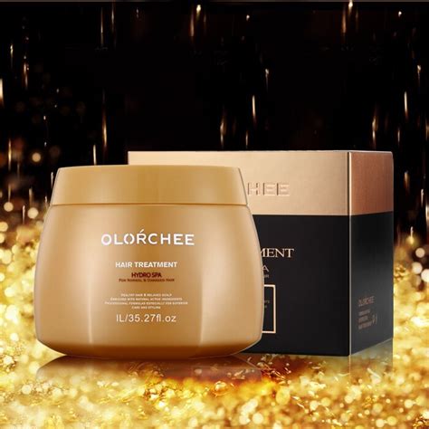 Olorchee Vibrant & Silky Hair Mask for Hair Care - China Hair Care and ...